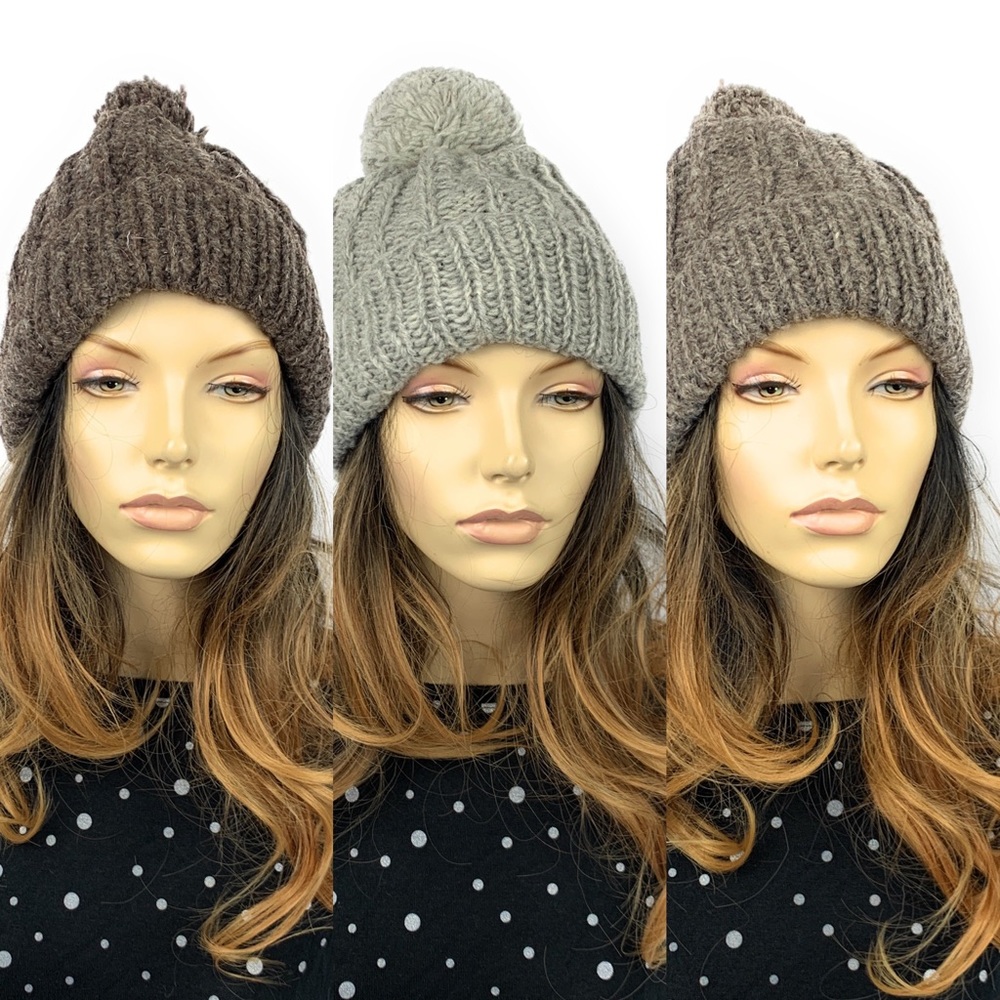 Chunky Woolen beanies